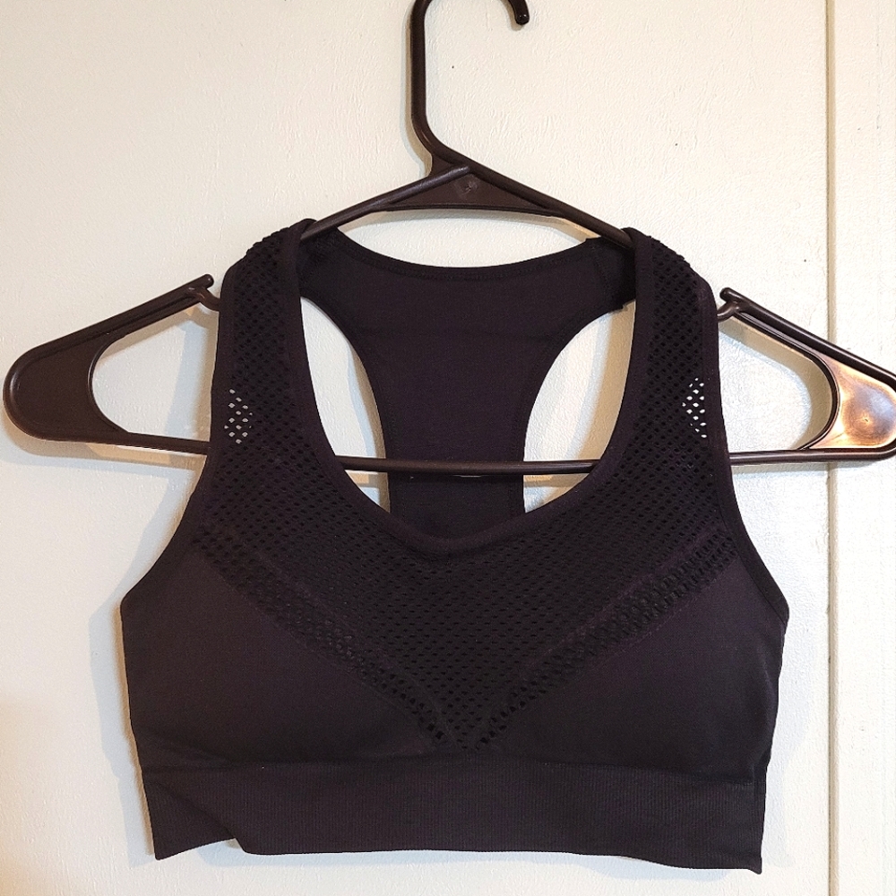 Balanway sports bra , black , small